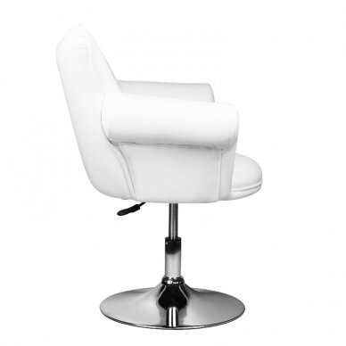 Fotel fryzjerski HAIRDRESSING CHAIR GRACIA VALUE WHITE 1