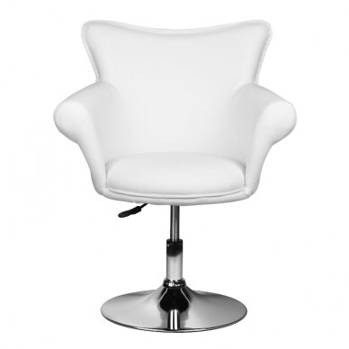 Hairdressing chair HAIRDRESSING CHAIR GRACIA VALUE WHITE 2