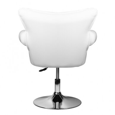 Hairdressing chair HAIRDRESSING CHAIR GRACIA VALUE WHITE 3