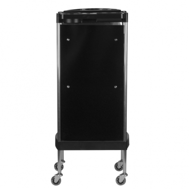 Friziera ratiņi GABBIANO HAIRDRESSER HELPER 5 BLACK 1