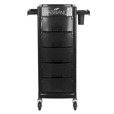 Meistrikäru GABBIANO HAIRDRESSER HELPER FT65-A BLACK 2