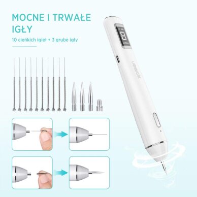 Spot removal device - electrocoagulator Xpreen Professional Spot Remover 2