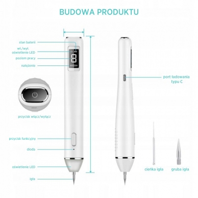 Traipu noņemšanas ierīce - elektrokoagulators Xpreen Professional Spot Remover 1