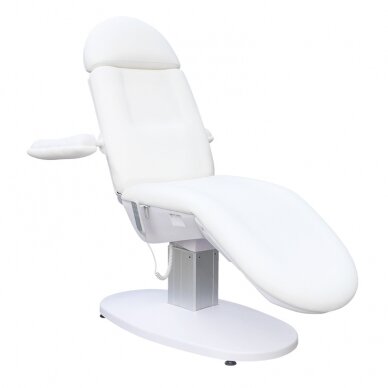 Kosmetoloģijas krēsls ELECTRO ECLIPSE 4 WHITE 1