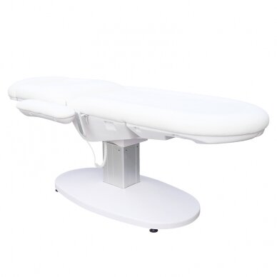 Kosmetologin tuoli ELECTRO ECLIPSE 4 WHITE 2