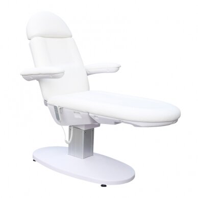 Kosmetoloģijas krēsls ELECTRO ECLIPSE 4 WHITE 3