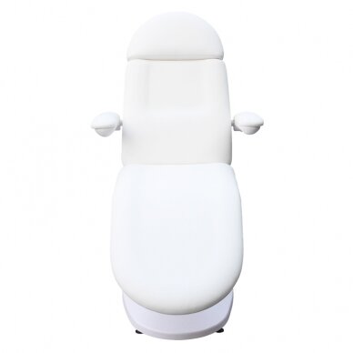 Kosmetoloģijas krēsls ELECTRO ECLIPSE 4 WHITE 4