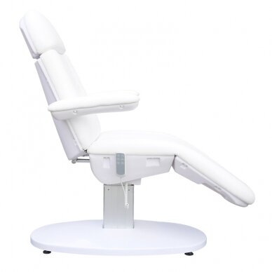 Kosmetoloģijas krēsls ELECTRO ECLIPSE 4 WHITE 5