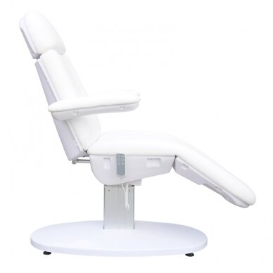 Kosmetologin tuoli ELECTRO ECLIPSE 4 WHITE 5