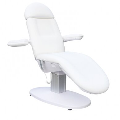 Kosmetoloģijas krēsls ELECTRO ECLIPSE 4 WHITE 6