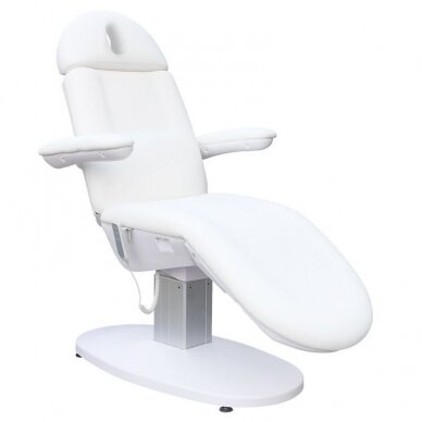 Fotel kosmetyczny ELECTRO ECLIPSE 4 WHITE