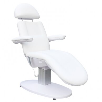 Kosmetologin tuoli ELECTRO ECLIPSE 4 WHITE 10