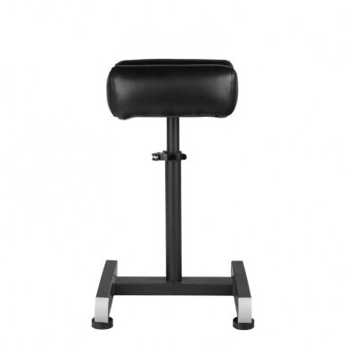 Footrest for tattoos and pedicure PRO INK 711 BLACK 2