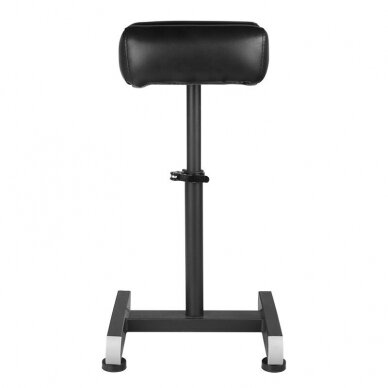 Footrest for tattoos and pedicure PRO INK 711 BLACK 1