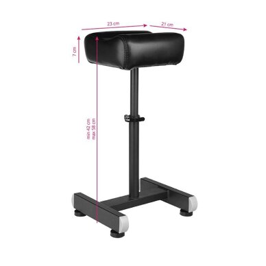 Kāju balsts tetovēšanai un pedikīram PRO INK 711 BLACK 3