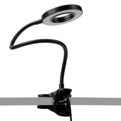 Stalinė lempa LED SNAKE RING BLACK 1
