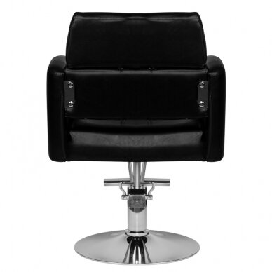 Frizieru krēsls HAIRDRESSING CHAIR BELLA STAR BLACK 3