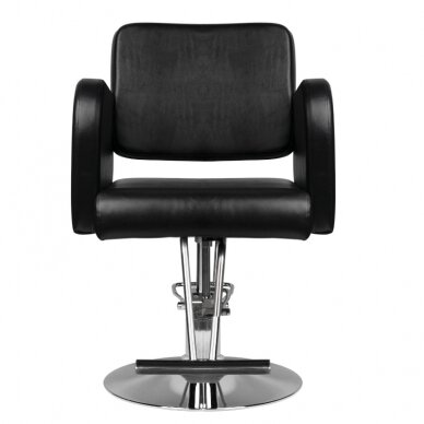 Frizieru krēsls HAIRDRESSING CHAIR BELLA SATELITE BLACK 1