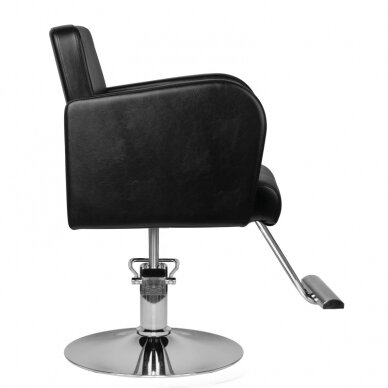 Frizieru krēsls HAIRDRESSING CHAIR BELLA SATELITE BLACK 3