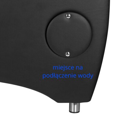 Juuksuri valamu HAIR SYSTEM HAIRWASHER BLACK 3 Juuksuri valamu HAIR SYSTEM HAIRWASHER BLACK 3