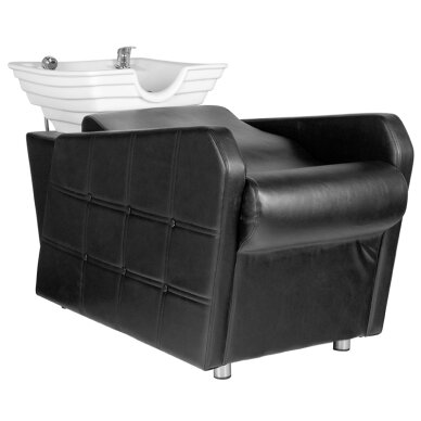 Friseur waschbecken HAIR SYSTEM HAIRWASHER 2 BLACK 1