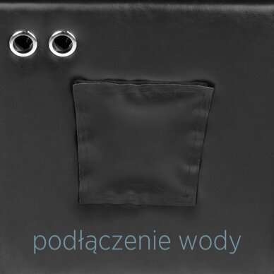 Kampaamon pesuallas HAIR SYSTEM HAIRWASHER 2 BLACK 6 Kampaamon pesuallas HAIR SYSTEM HAIRWASHER 2 BLACK 6