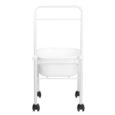 Pediküüri vanni SHOWER FOR PEDICURE WHITE 2 Pediküüri vanni SHOWER FOR PEDICURE WHITE 2