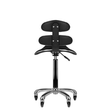 Meistara krēsls STOOL BEAUTY ROLL SPEED BLACK 2