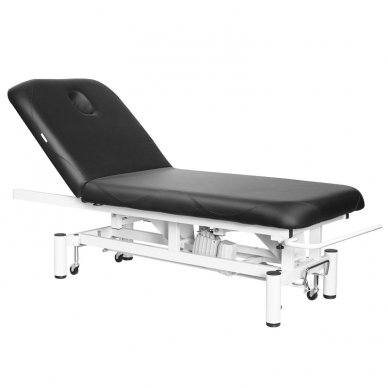 Elektryczny stół do masażu AZZURRO MASSAGE BED 1 MOTOR BLACK 2