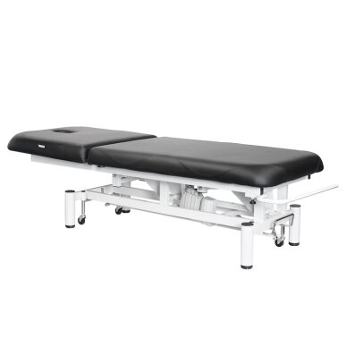 Electric massage table AZZURRO MASSAGE BED 1 MOTOR BLACK 3 Electric massage table AZZURRO MASSAGE BED 1 MOTOR BLACK 3