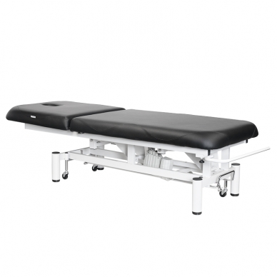 Elektrinis masažo stalas AZZURRO MASSAGE BED 1 MOTOR BLACK 3