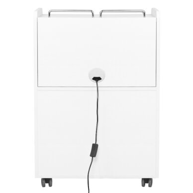 Косметическая тележка с УФ-лампой 601 Белая 6 Косметическая тележка с УФ-лампой 601 Белая 6