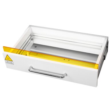 Косметическая тележка с УФ-лампой 601 Белая 8 Косметическая тележка с УФ-лампой 601 Белая 8