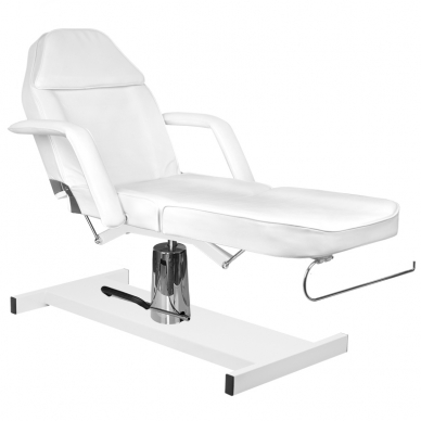 Kosmetoloģijas krēsls HYDRAULIC BASIC WHITE 3