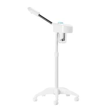 Facial vaporisation device - vapozone Giovanni D-09 White