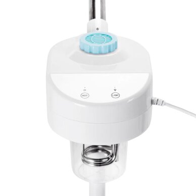 Facial vaporisation device - vapozone Giovanni D-09 White 3 Facial vaporisation device - vapozone Giovanni D-09 White 3
