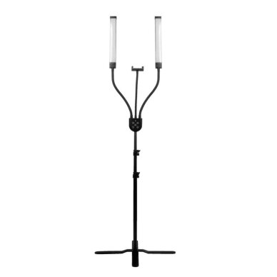 Grimas lampa ar statīvu un vadības pulti Professional Polluks IV LED 23W