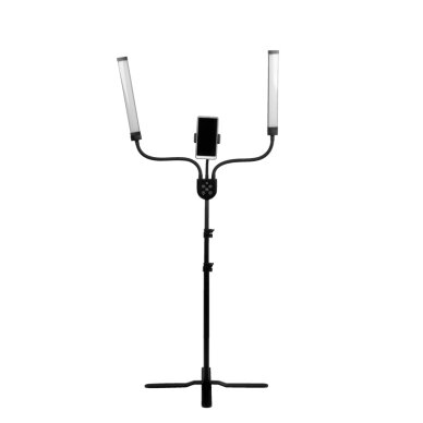 Lampa do makijażu ze stojakiem i pilotem Professional Polluks IV LED 23W 2 Lampa do makijażu ze stojakiem i pilotem Professional Polluks IV LED 23W 2