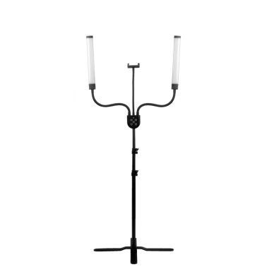 Grimas lampa ar statīvu un vadības pulti Professional Polluks IV LED 23W 3