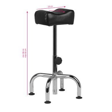 Jalatugi pediküüriks FOOTREST FOR PEDICURE BLACK 2