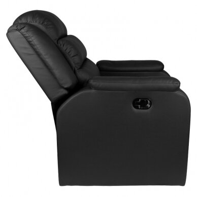 Pedikīra krēsls FOTEL SPA PEDICURE HILTON BLACK 1
