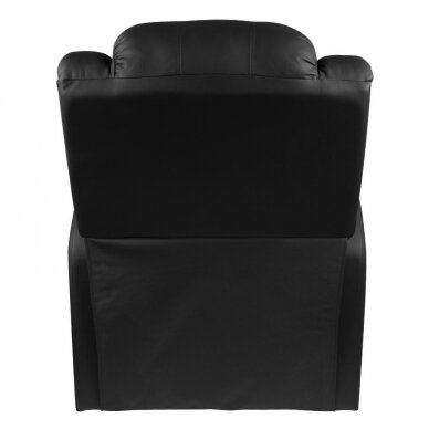 Pedicure chair FOTEL SPA PEDICURE HILTON BLACK 5