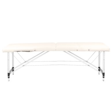 Foldable massage table ALU COMFORT 2 CREAM 2 Foldable massage table ALU COMFORT 2 CREAM 2