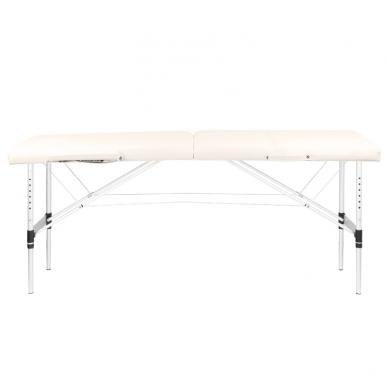 Saliekamais masāžas galds ALU COMFORT 2 CREAM 4
