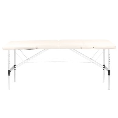 Klappbare Massageliege ALU COMFORT 2 CREAM 4