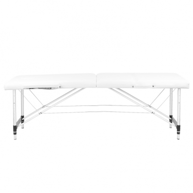 Składany stół do masażu ALU COMFORT 2 WHITE 2