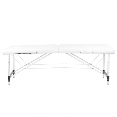 Składany stół do masażu ALU COMFORT 2 WHITE 1