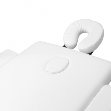 Taitettava hierontapöytä ALU COMFORT 2 WHITE 1