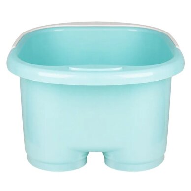 Jalkahieronta-amme hierontarullilla, sininen 2