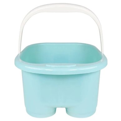 Jalkahieronta-amme hierontarullilla, sininen 3